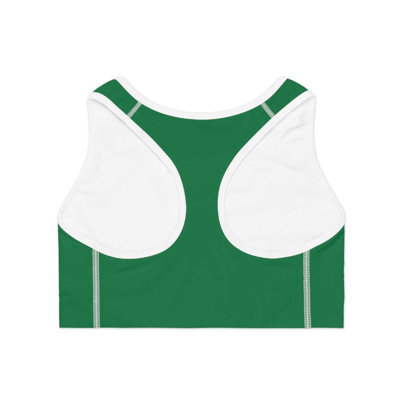 Sports Bra — 'Lift Every Moment' Minimalist Activewear for Gym & Yoga Green