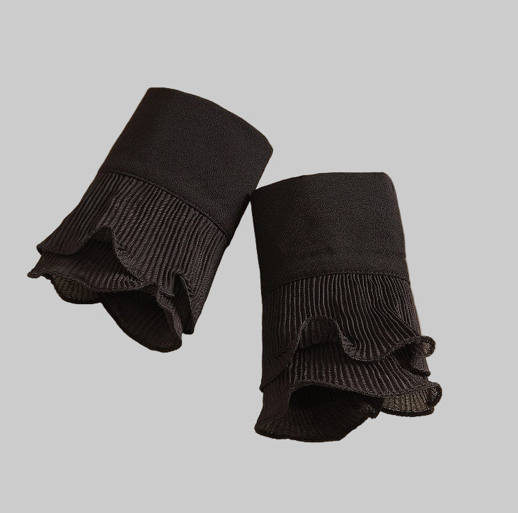 Fake Sleeves  Lace Decoration Dress Sleeves Arm Cuff - Modestly Vogue 