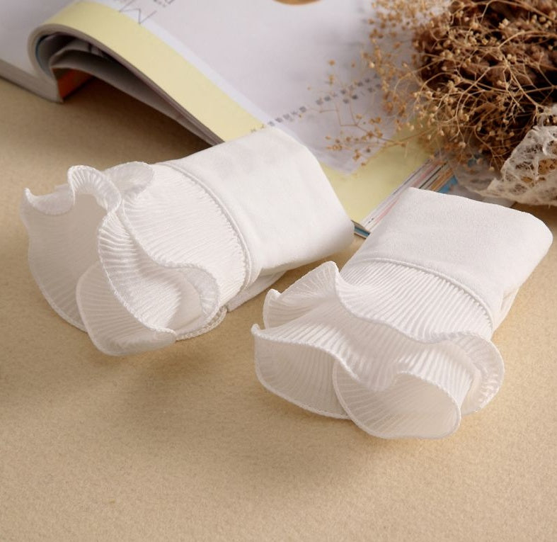 Fake Sleeves  Lace Decoration Dress Sleeves Arm Cuff - Modestly Vogue 