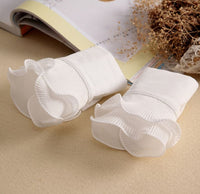 Fake Sleeves  Lace Decoration Dress Sleeves Arm Cuff - Modestly Vogue 