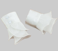 Fake Sleeves  Lace Decoration Dress Sleeves Arm Cuff - Modestly Vogue 