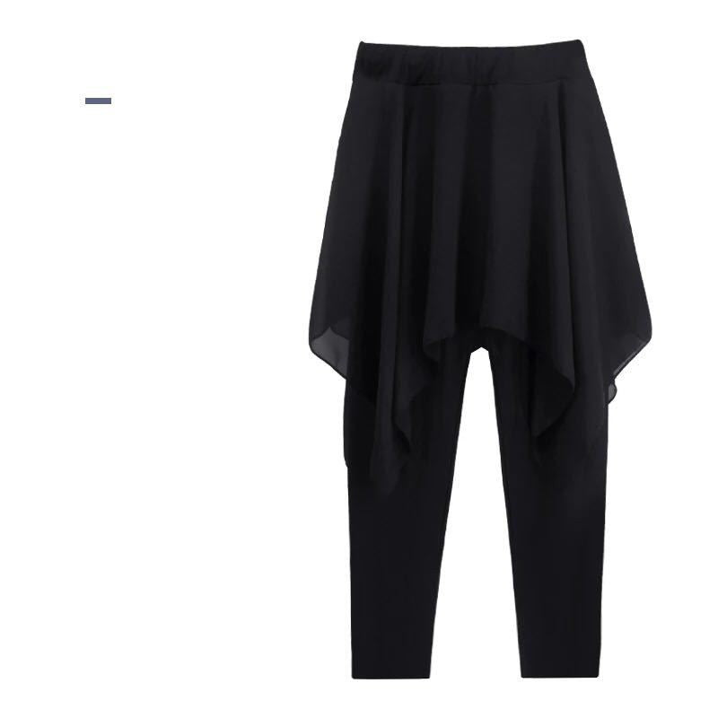 Ballet Dance Two Piece Skirted Leggings Athletic Pants