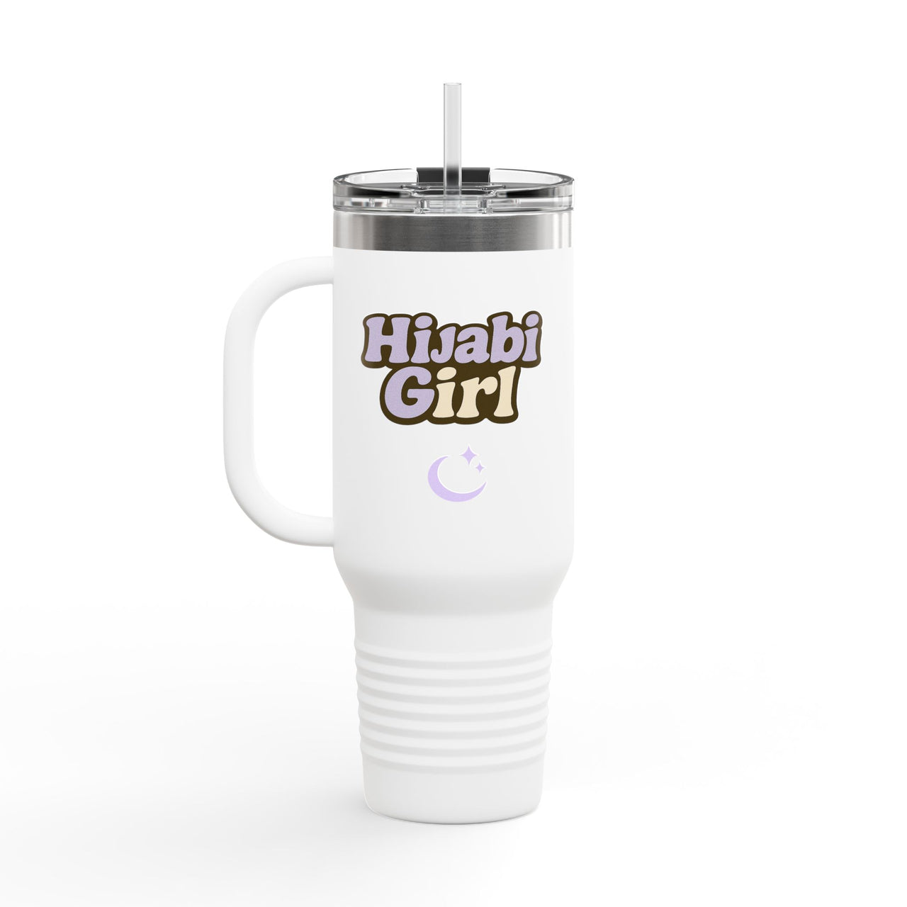 Hijabi Girl™ 40oz Insulated Travel Mug Cup