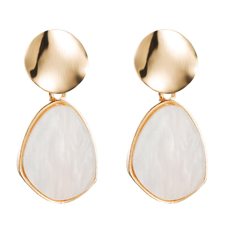 Popular geometric earrings - Modestly Vogue 