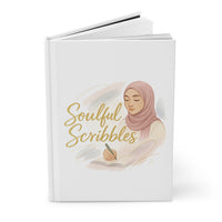 Soulful Scribbles Journal – Elegant Hardcover for Inspiration - Modestly Vogue 