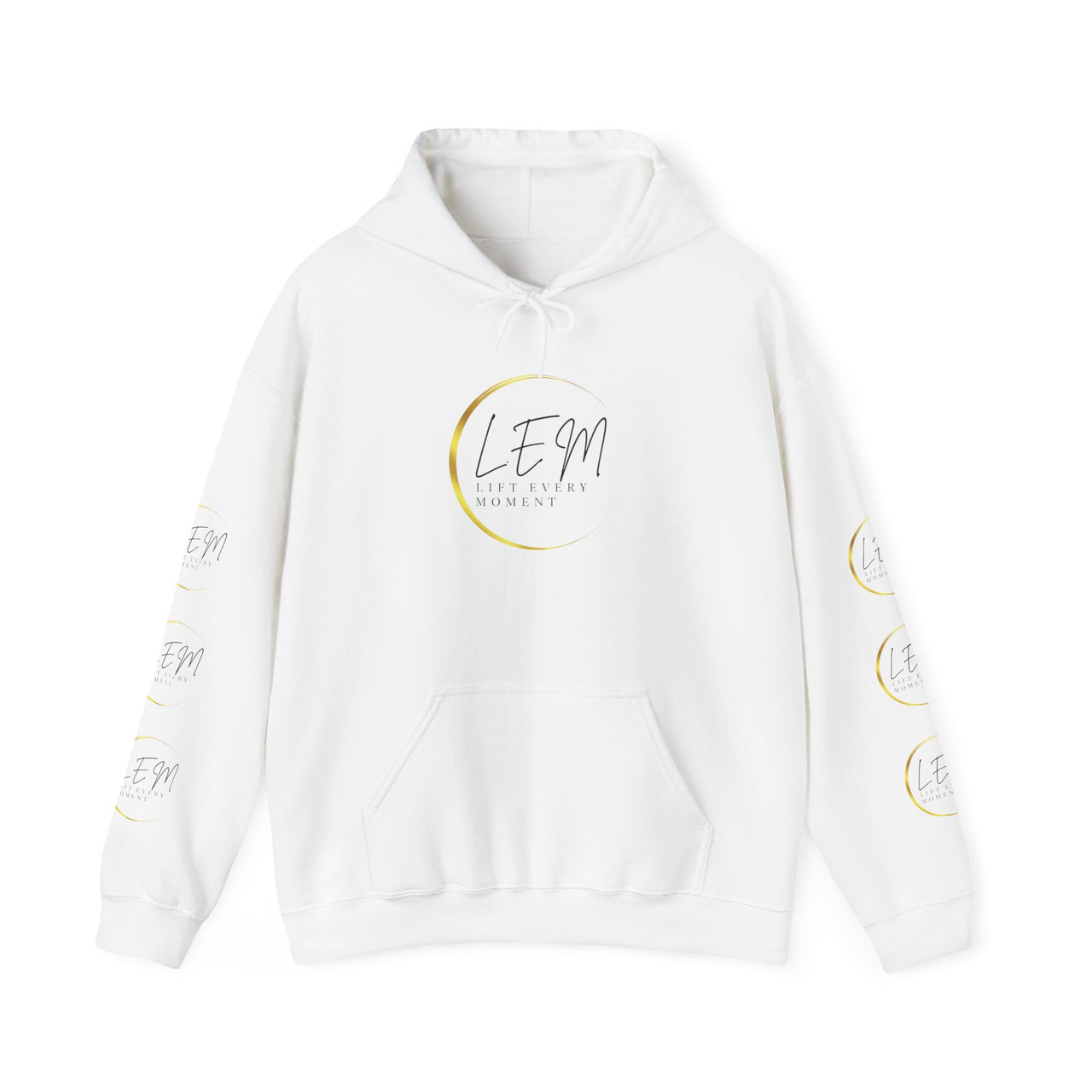 L.E.M Hooded Sweatshirt - "Discipline Is Devotion" Athleticwear Hoodie Sweatshirt - Modestly Vogue 