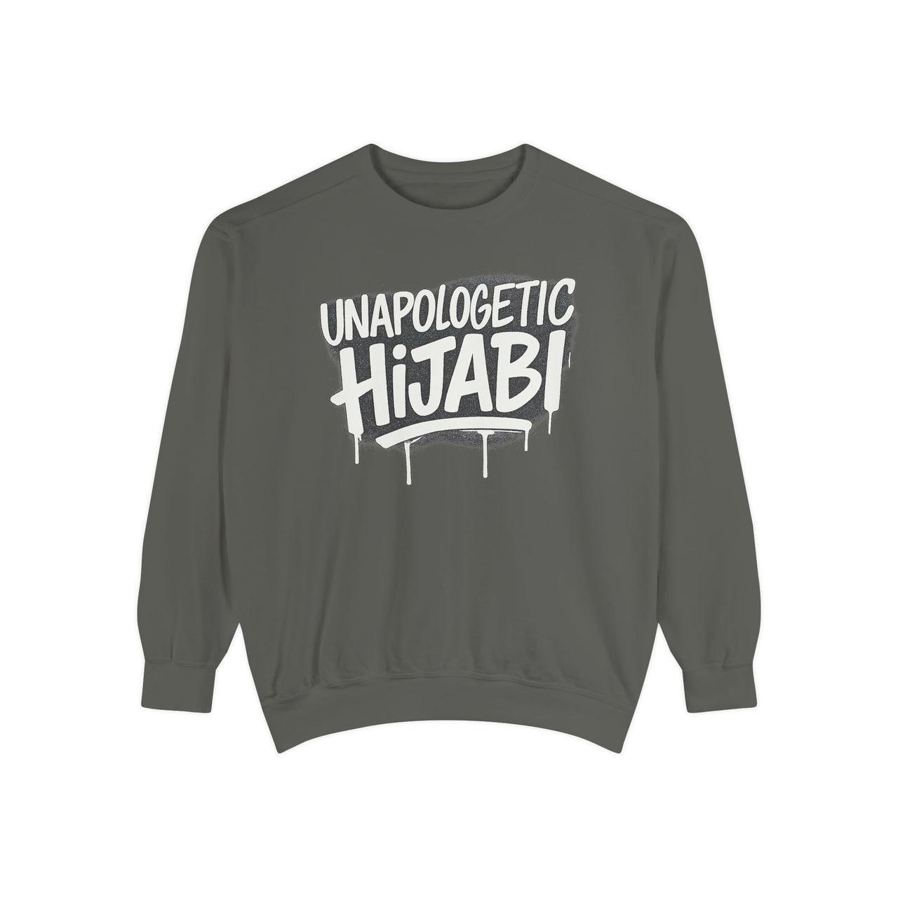 Unapologetic Hijabi Girl™ Sweatshirt Streetwear - Modestly Vogue 