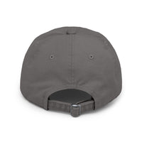 Unisex Distressed Cap – Modest Mindset Inspirational Hat for Everyday Style