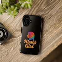 Colorful Hijab Girl Phone Case - All Sizes