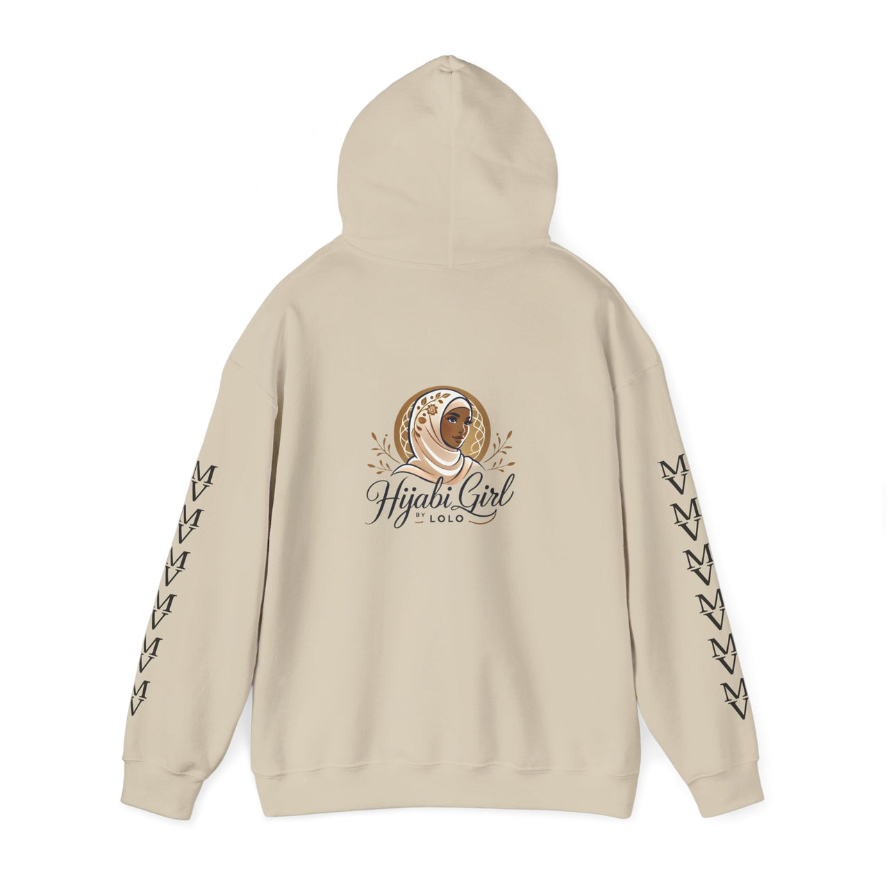 Women's Hijabi Girl™ Hoodie – Cozy Streetwear Sweatshirt for Muslims