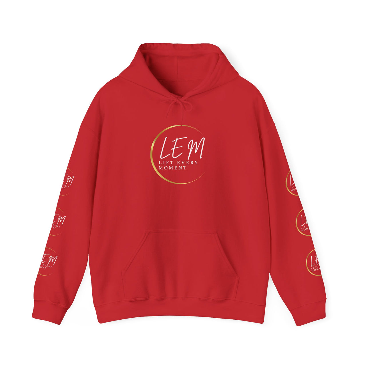 L.E.M Hooded Sweatshirt - "Discipline Is Devotion" -Athleticwear Hoodie Sweatshirt - Modestly Vogue 