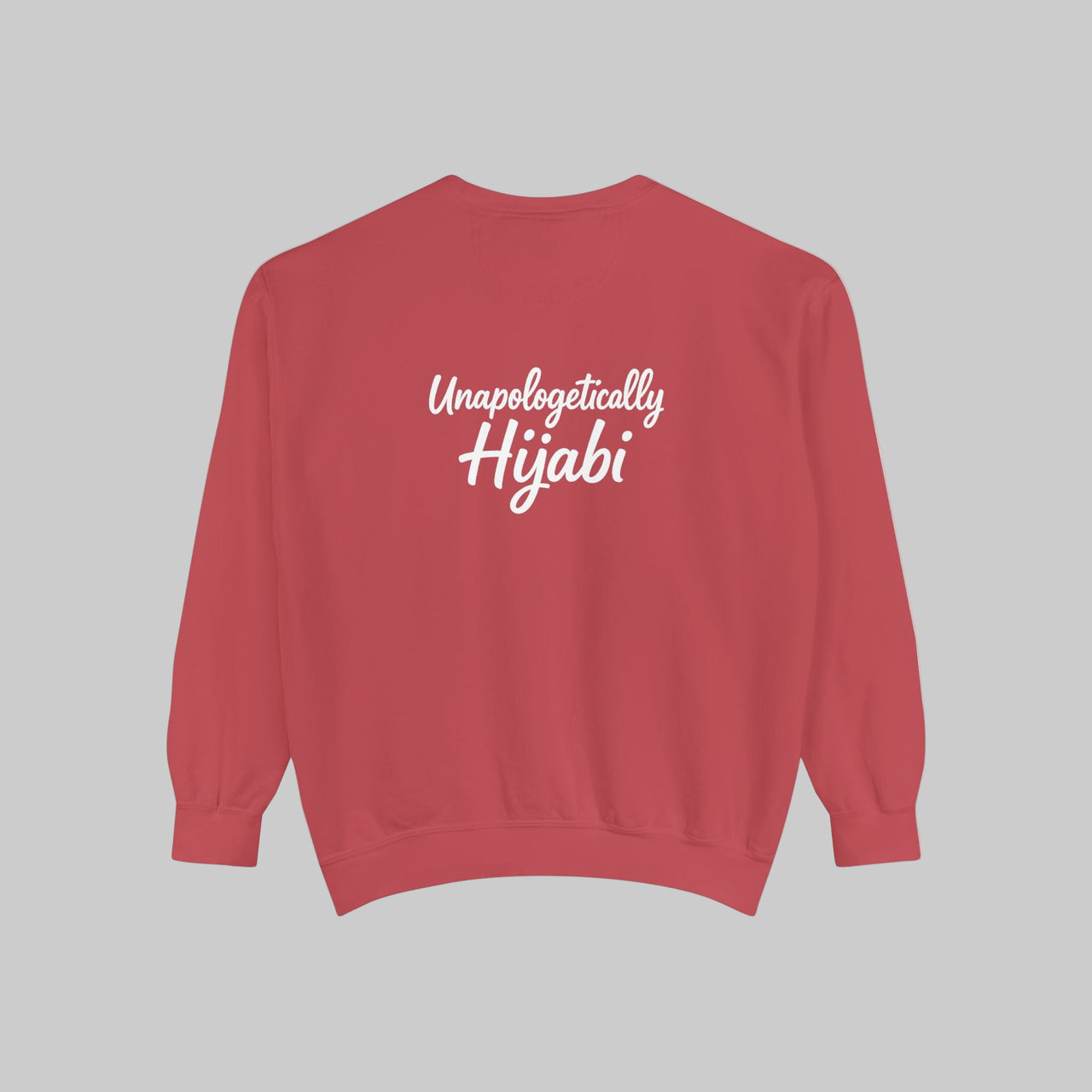 Unapologetic Hijabi™ Grey Slaying Modesty Sweatshirt Limited Edition - Modestly Vogue 