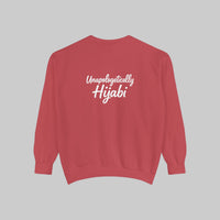 Unapologetic Hijabi™ Grey Slaying Modesty Sweatshirt Limited Edition - Modestly Vogue 
