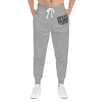 Athletic Joggers — Grey 