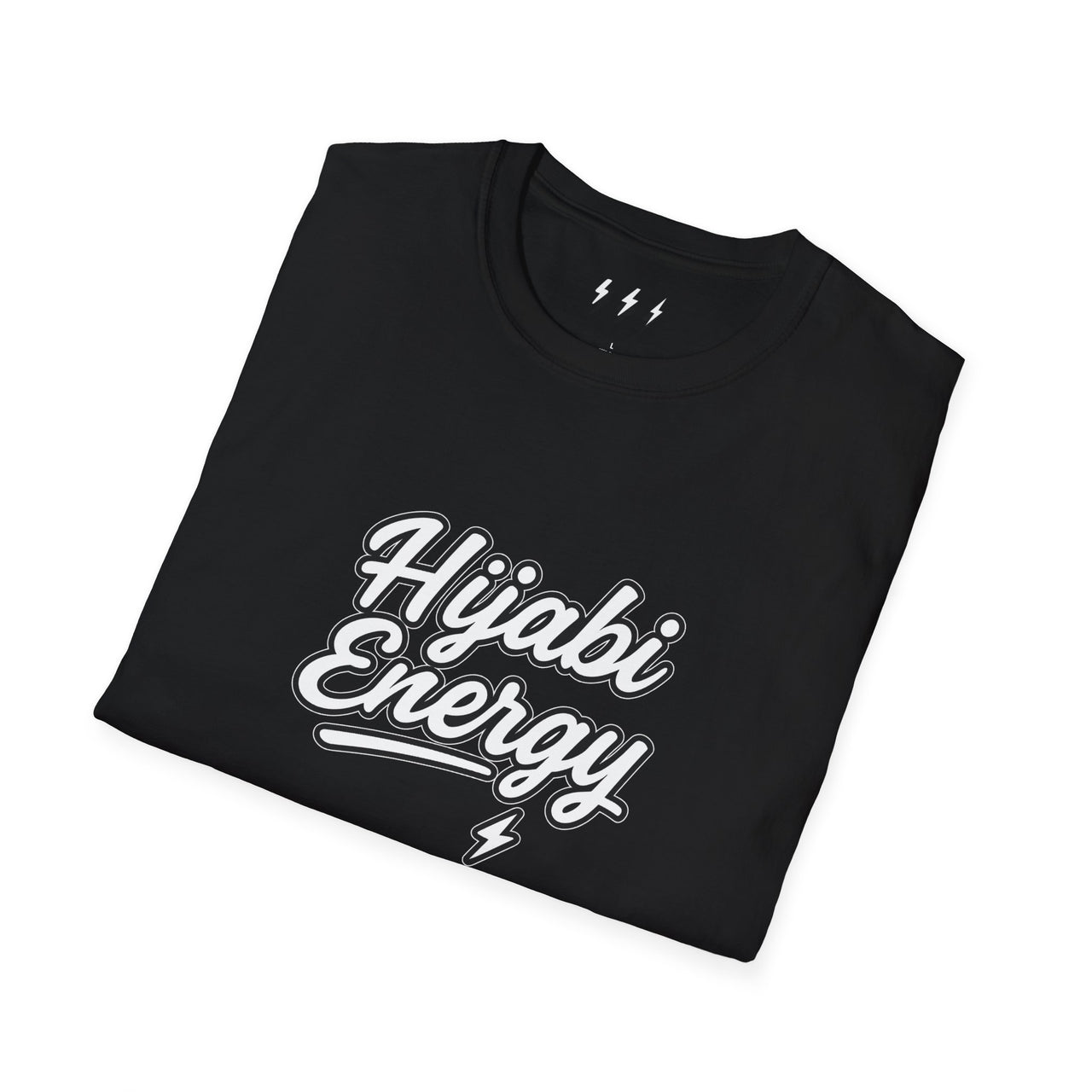 Hijabi Energy™ Women’s T-Shirt – Modest & Empowering Muslim Wear
