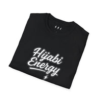 Hijabi Energy™ Women’s T-Shirt – Modest & Empowering Muslim Wear