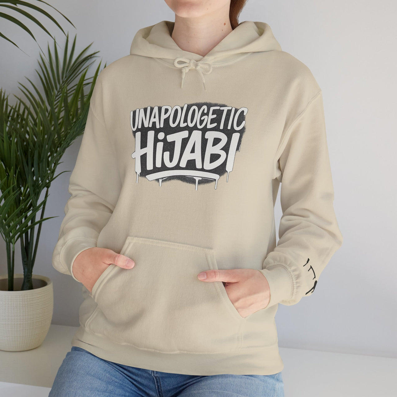 Unapologetic Hijabi™ Streetwear Hoodie Sweatshirt -  Athleticwear Hoodie Sweatshirt