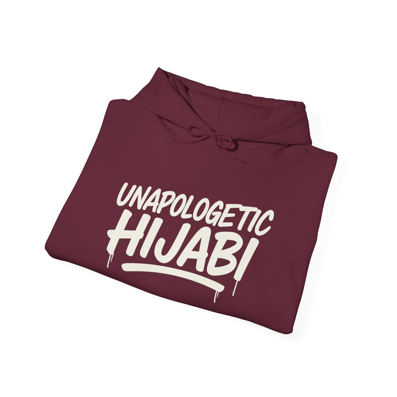 Unapologetic Hijabi Muslimah Streetwear Hoodie Sweatshirt