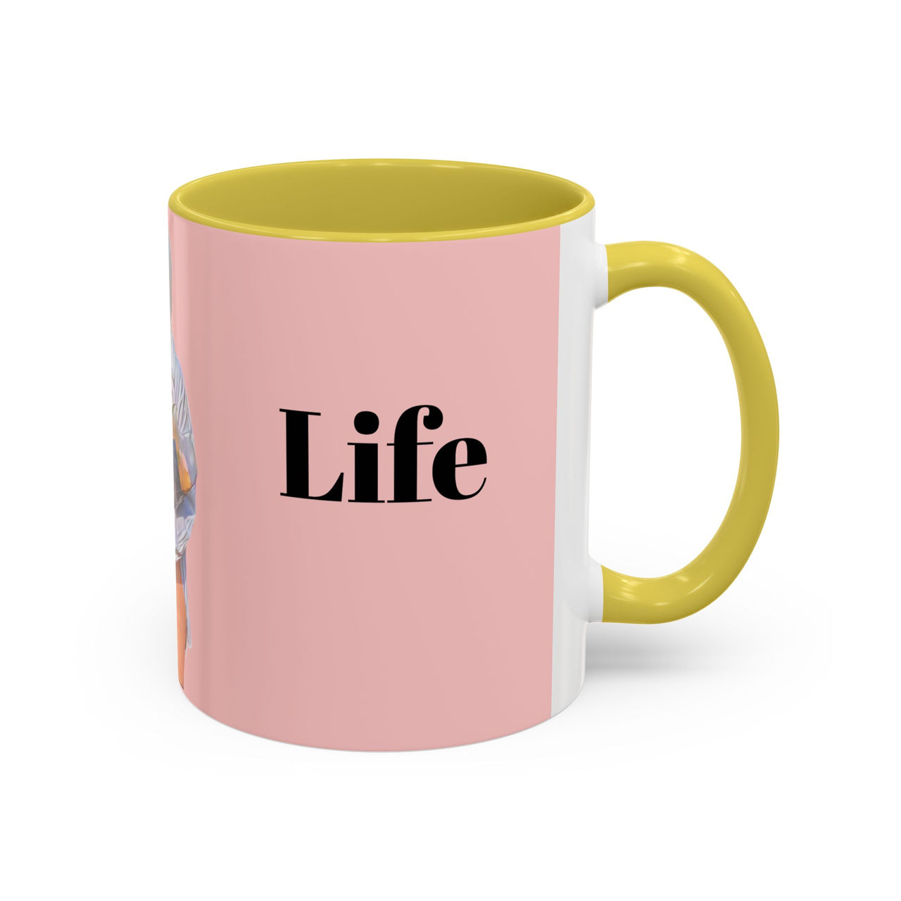 Colorful Hijabi Mug - Inspirational Life Design for Everyday Joy