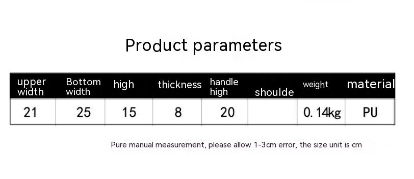 Fashionable Simple Glossy Women's Shoulder Bag - Modestly Vogue 