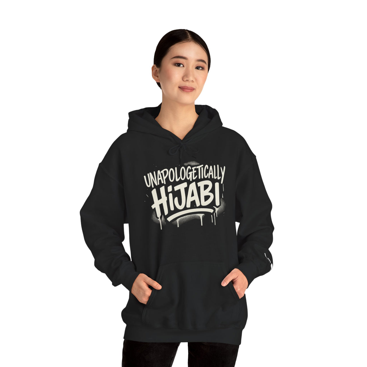 Unapologetic Hijabi™ Streetwear Hoodie Sweatshirt -  Athleticwear Hoodie Sweatshirt