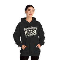 Unapologetic Hijabi™ Streetwear Hoodie Sweatshirt -  Athleticwear Hoodie Sweatshirt