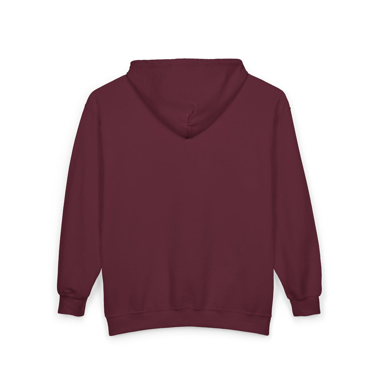 Unapologetic Hijabi Burgundy Full-Zip Hoodie - Modestly Vogue 