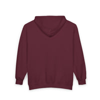Unapologetic Hijabi Burgundy Full-Zip Hoodie - Modestly Vogue 