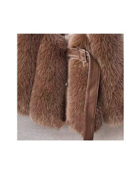 Women's Mid-length High-end Fashionable Jacket - Modestly Vogue 