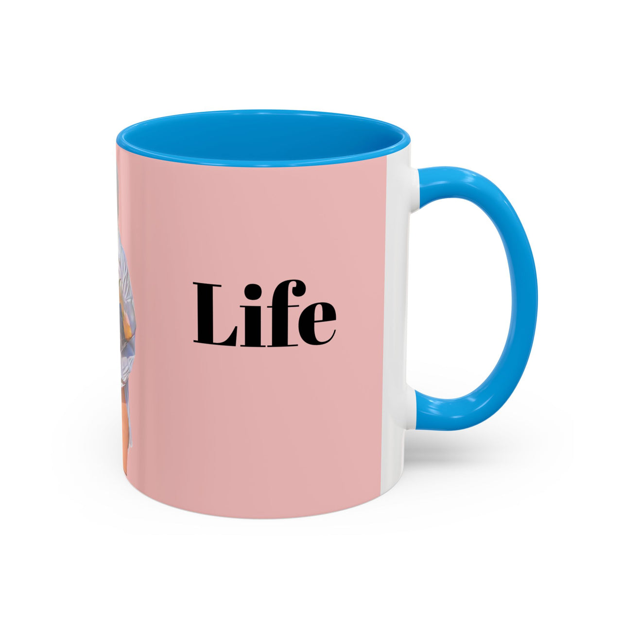 Colorful Hijabi Mug - Inspirational Life Design for Everyday Joy