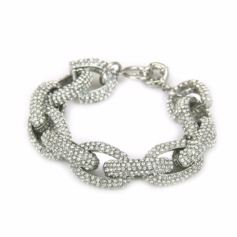Colorful diamond bracelet - Modestly Vogue 