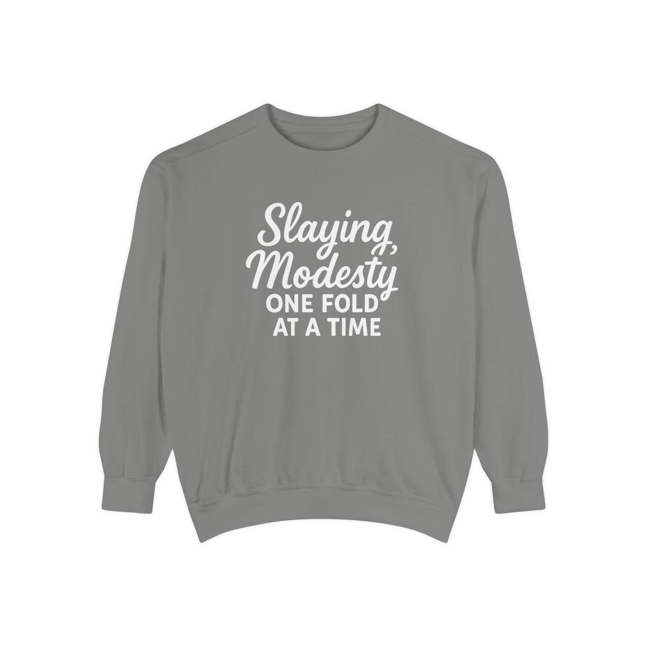 Hijabi GIrl™ Slaying Modesty Sweatshirt - Modestly Vogue 