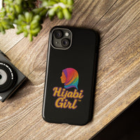 Colorful Hijab Girl Phone Case - All Sizes