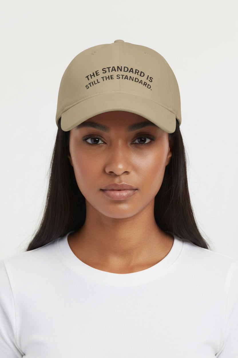Modest Mindset Low Profile Statement Baseball Cap