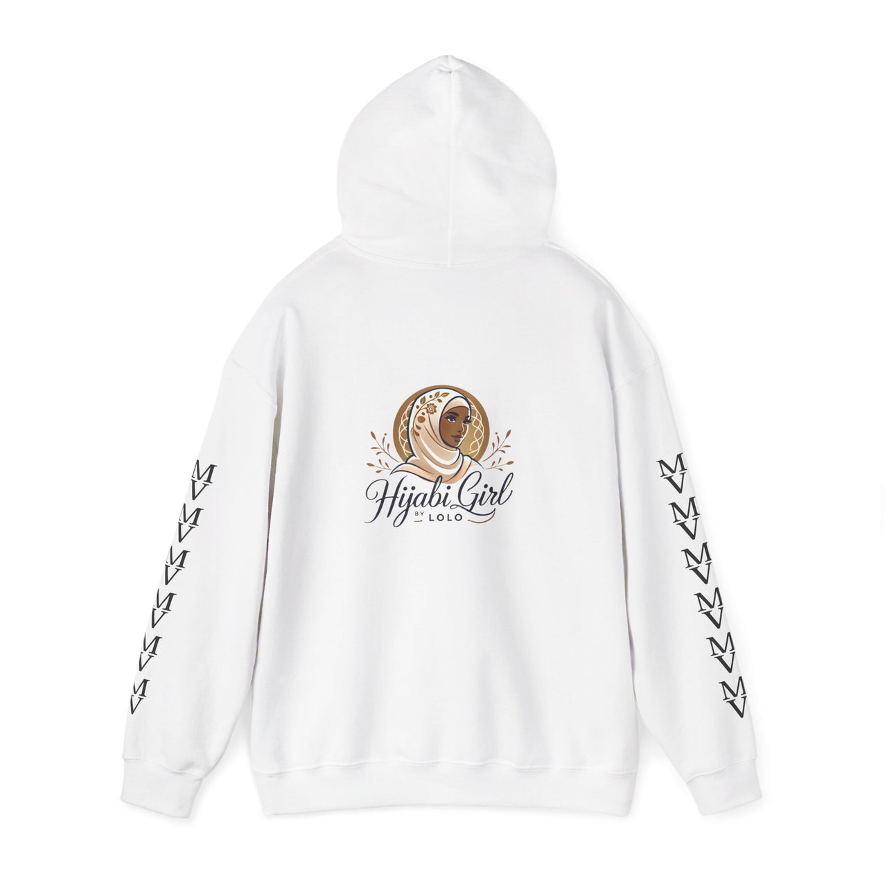 Women's Hijabi Girl™ Hoodie – Cozy Streetwear Sweatshirt for Muslims