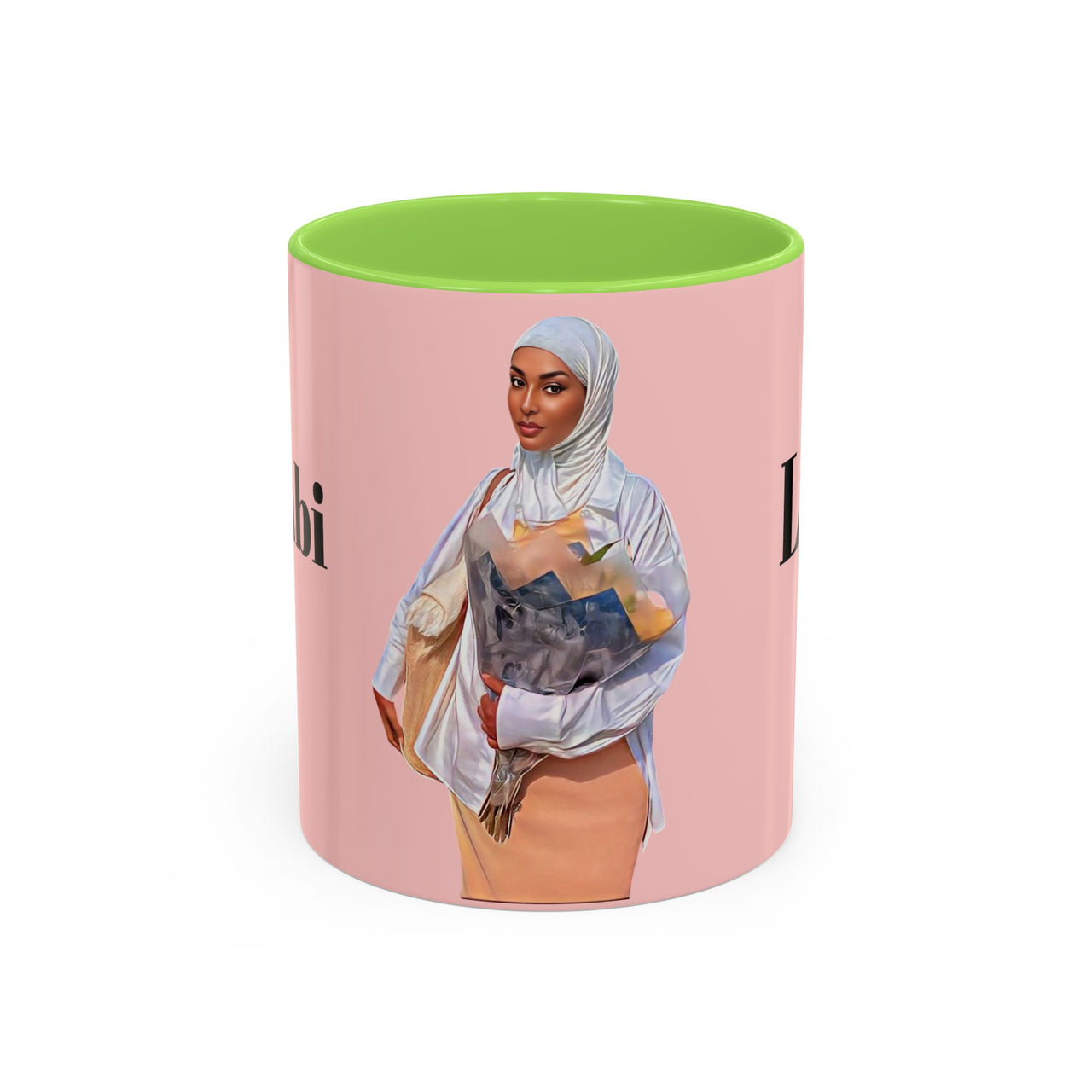 Colorful Hijabi Mug - Inspirational Life Design for Everyday Joy