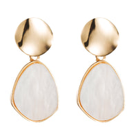 Popular geometric earrings - Modestly Vogue 