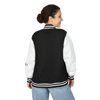 Hijabi Energy Letterman Bomber Jacket