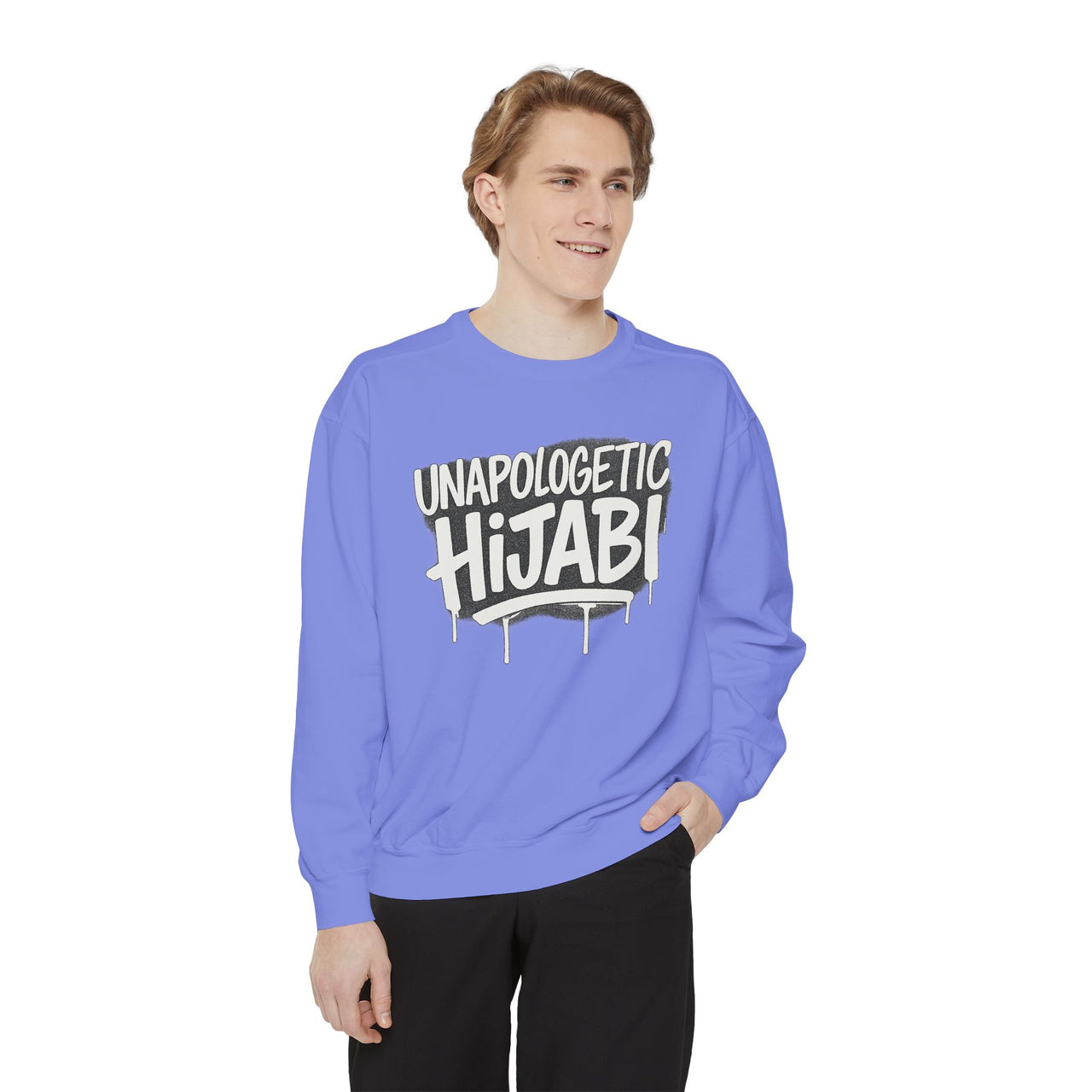 Unapologetic Hijabi Girl™ Sweatshirt Streetwear