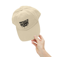 Unapologetic Hijabi Distressed Cap - Hijabi Girl Statement Baseball Hat - Modestly Vogue 