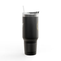 L.E.M. Insulated Travel Mug Water Bottle - 40oz Cup