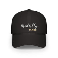 Modestly Made  Low Profile Statement Baseball Cap Modest Mindset Collection