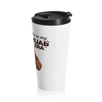 Hijabi Girl by LoLo In My Hijabi Era Stainless Steel Travel Mug - Modestly Vogue 