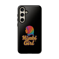 Colorful Hijab Girl Phone Case - All Sizes