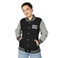 Hijabi Energy Letterman Bomber Jacket