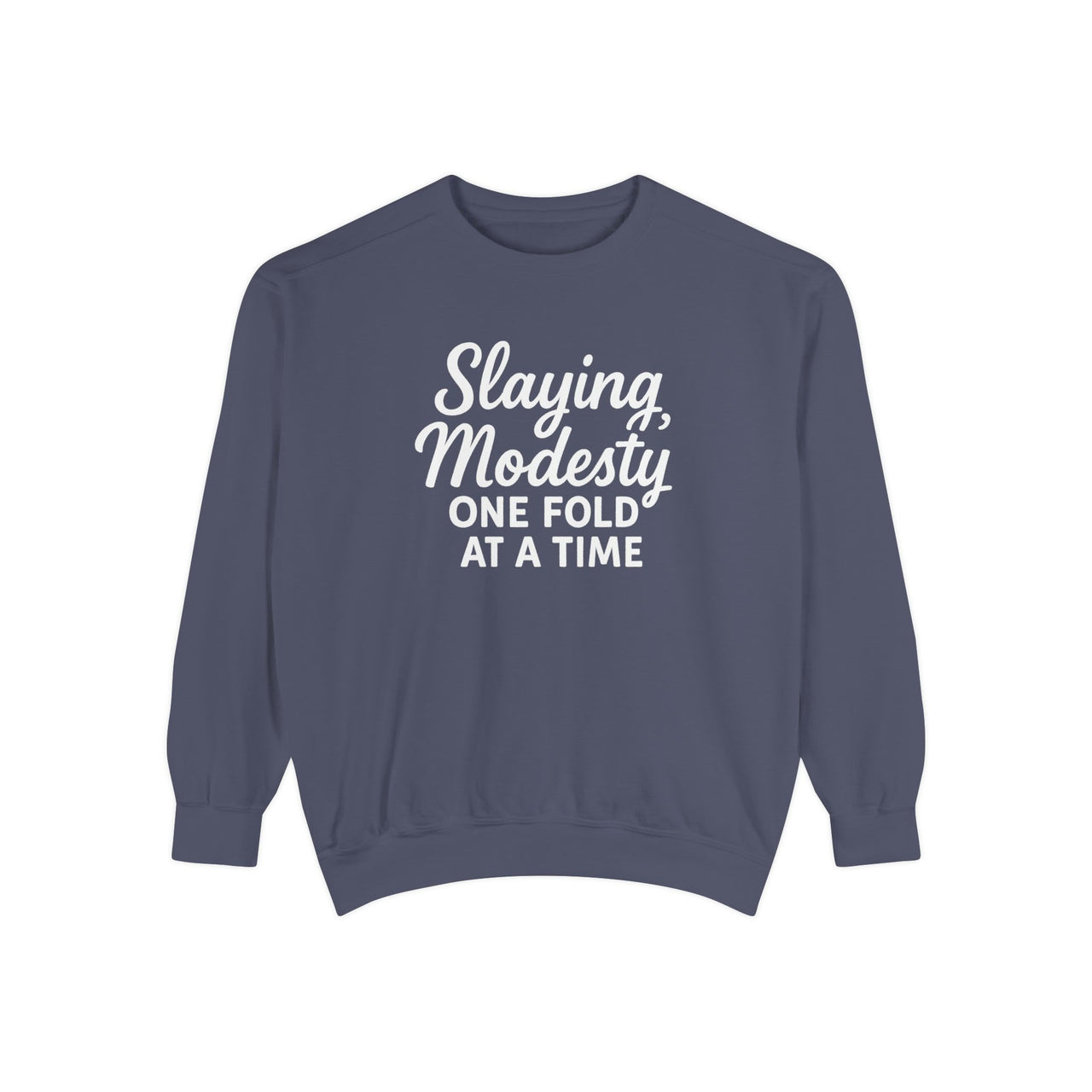 Hijabi GIrl™ Slaying Modesty Sweatshirt - Modestly Vogue 