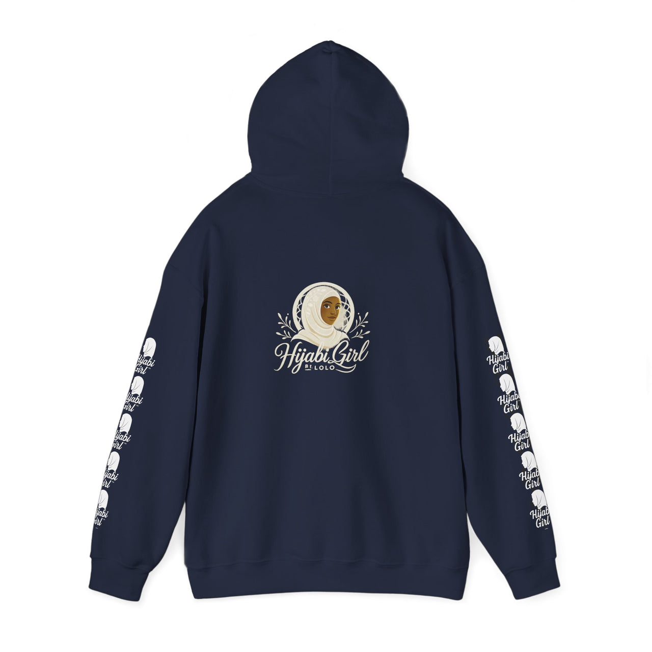 Women's Hijabi Girl™ Hoodie – Cozy Streetwear Sweatshirt for Muslims
