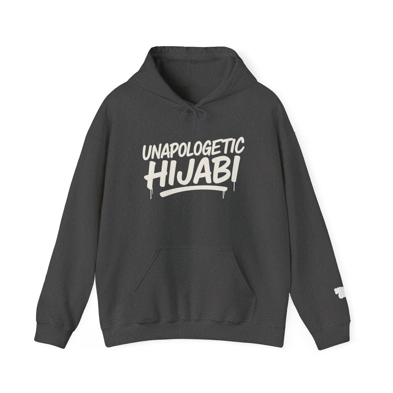 Unapologetic Hijabi Muslimah Streetwear Hoodie Sweatshirt