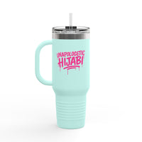 Limited Edition Unapologetic Hijabi 40oz Insulated Travel Mug Cup