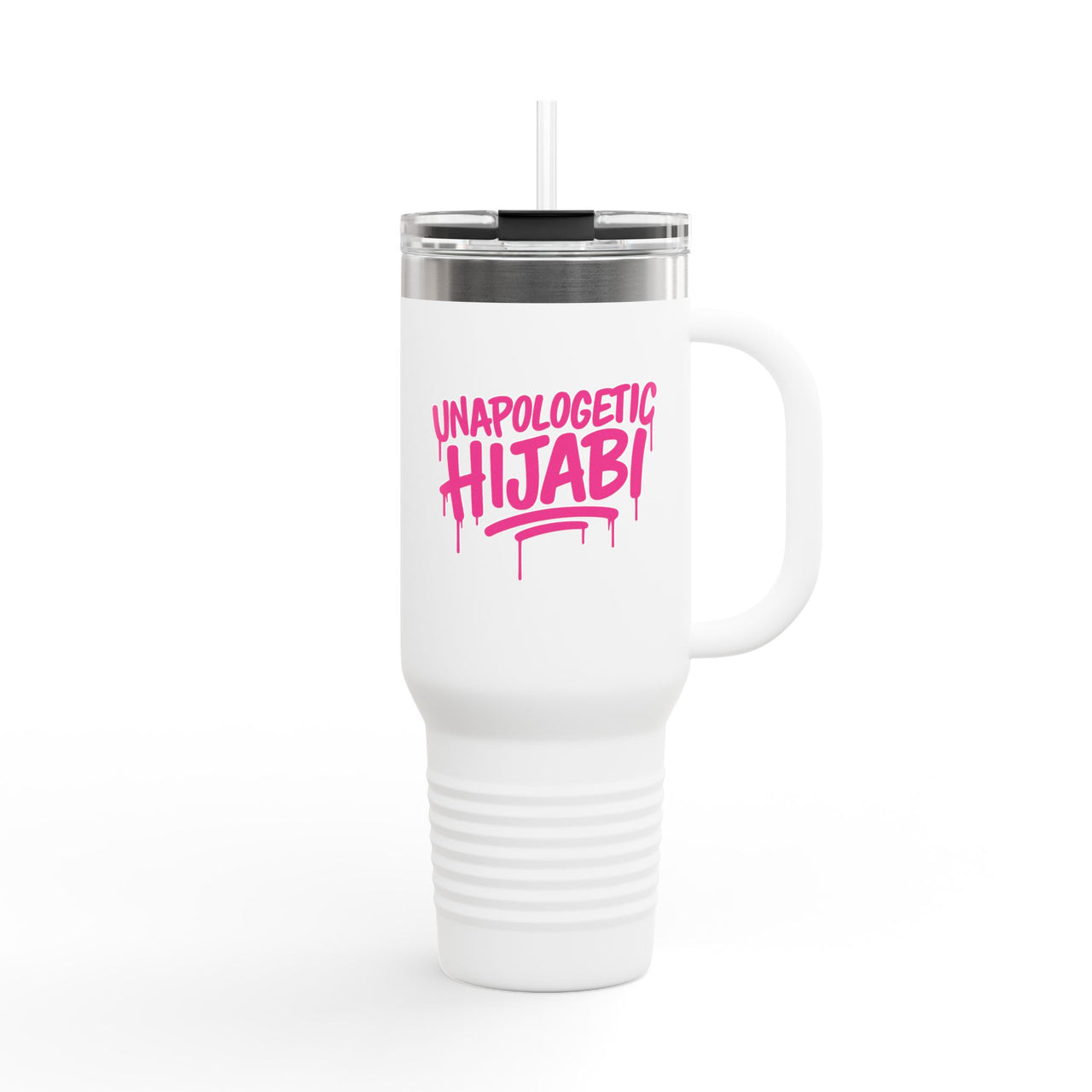 Limited Edition Unapologetic Hijabi 40oz Insulated Travel Mug Cup